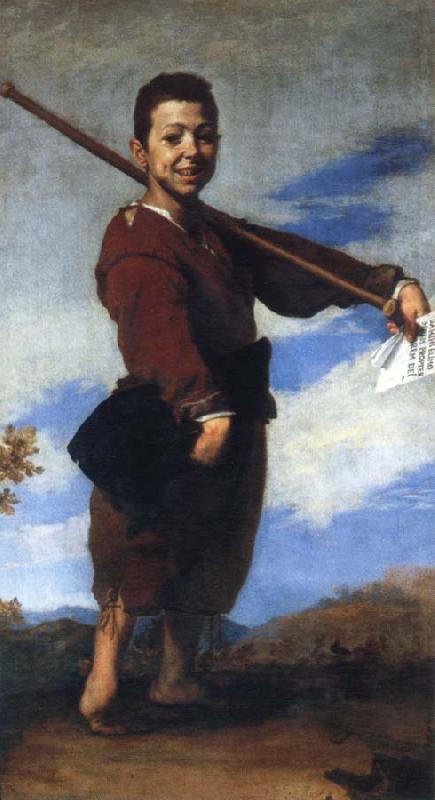 Jose de Ribera the clubfoot Sweden oil painting art